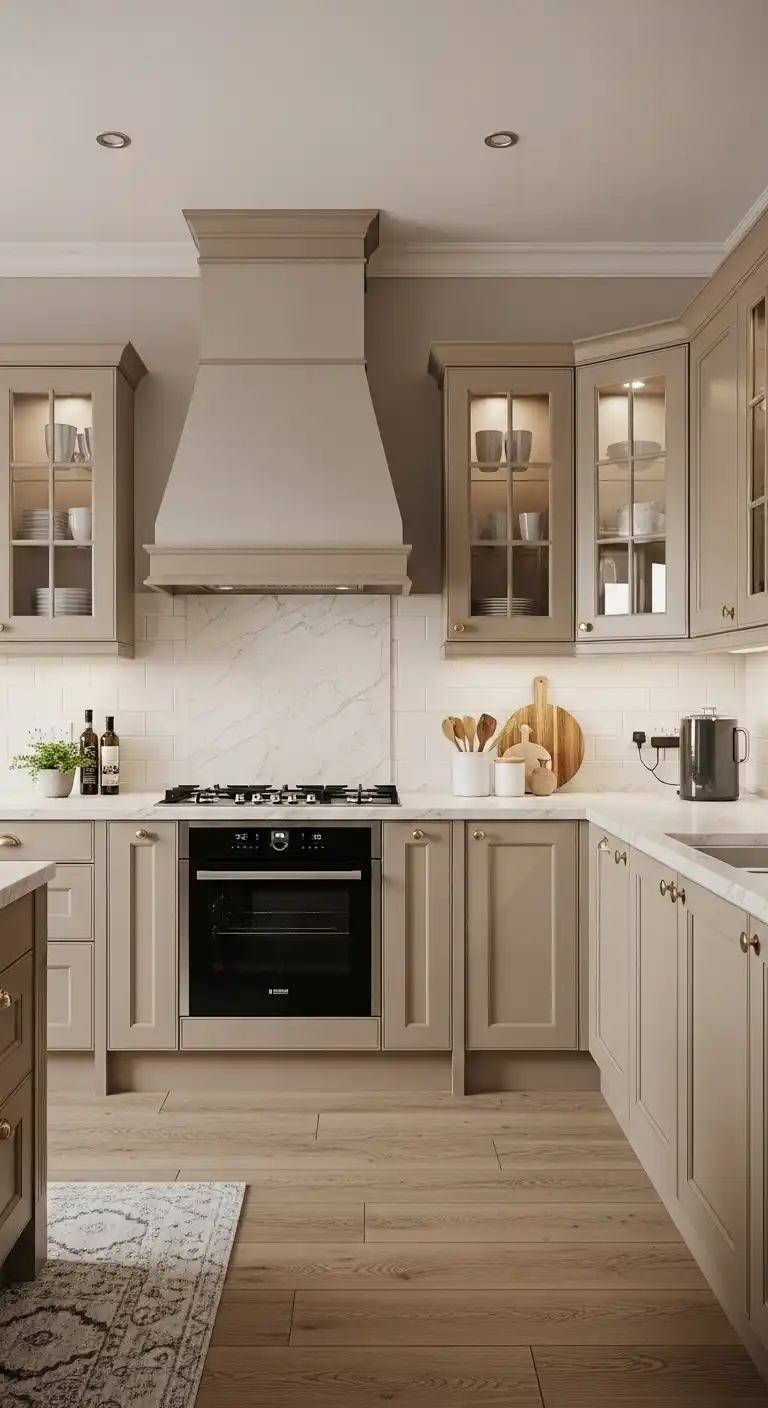 Why Beige Kitchen Cabinets Never Go Out of Style