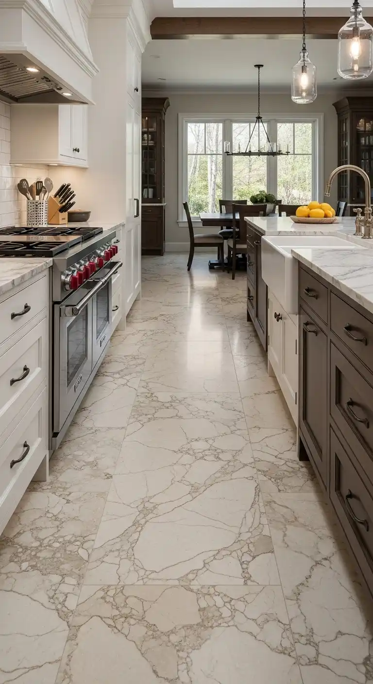 Why Homeowners Love Natural Stone Kitchen Flooring
