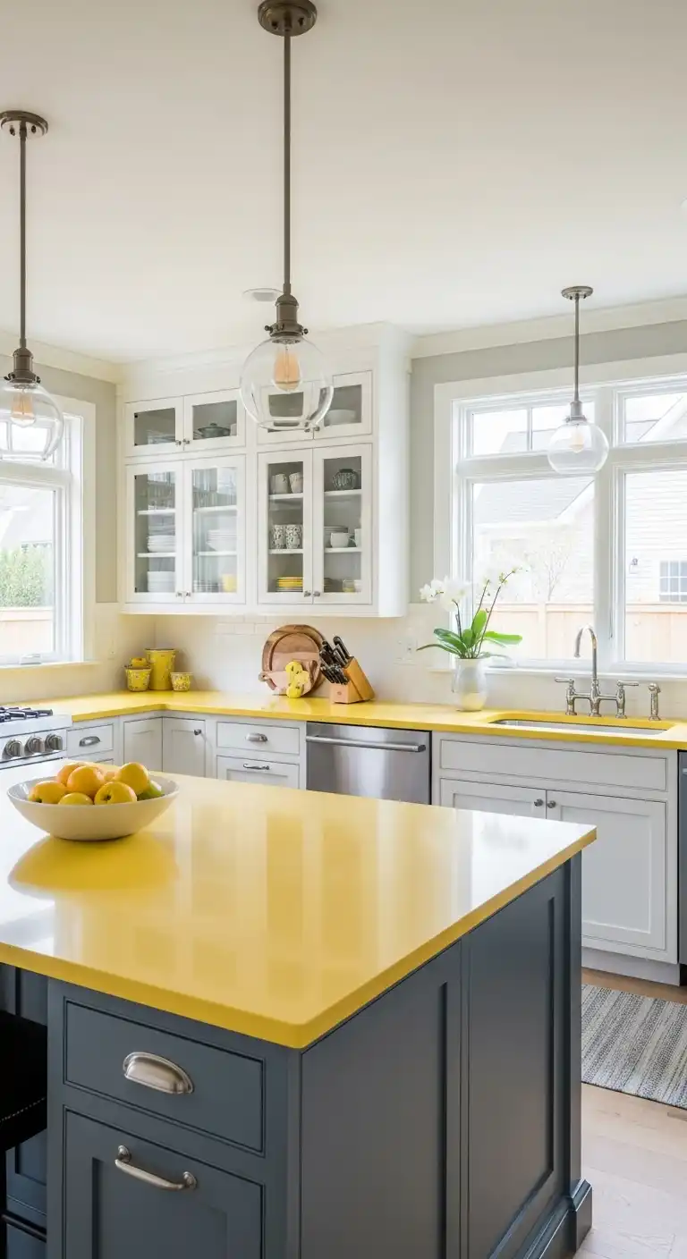 Your Guide to a Perfect Yellow Kitchen