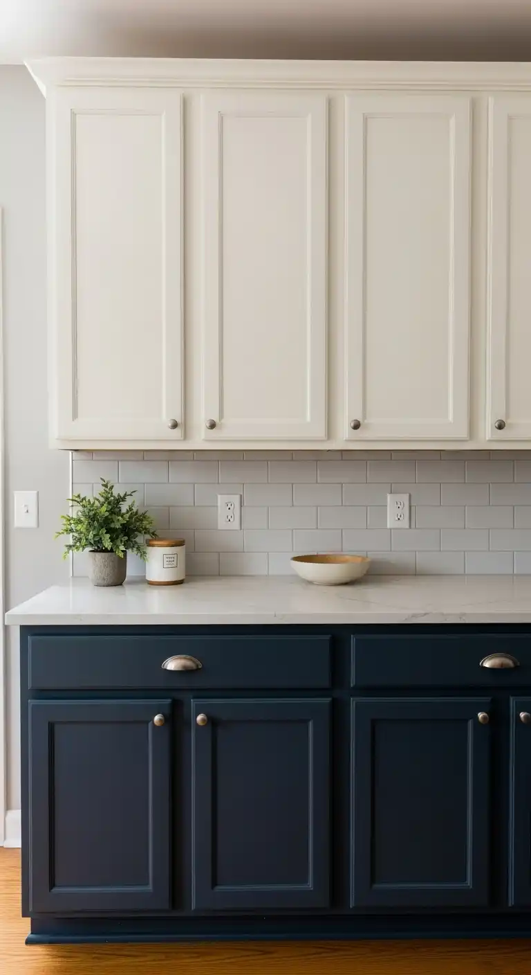 1. Repaint Cabinets for an Instant Refresh