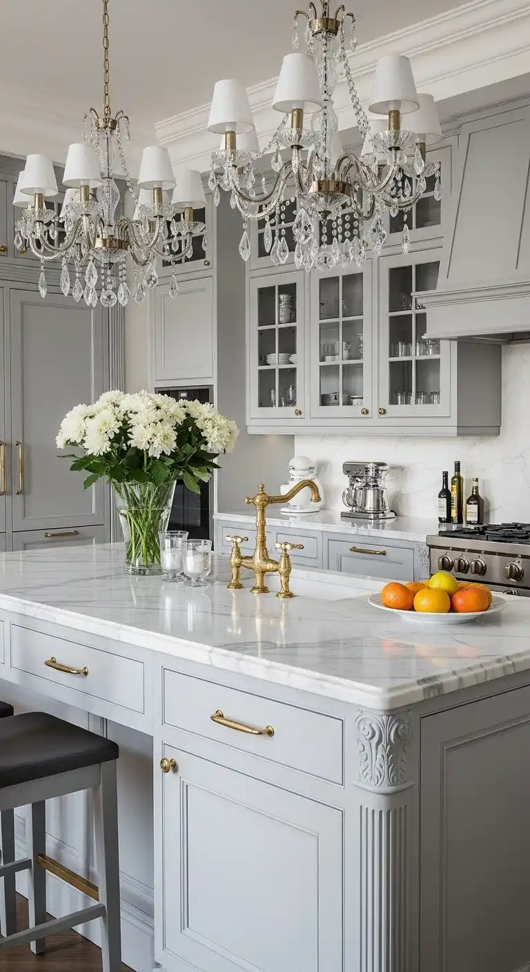 10. Luxe Parisian Glam