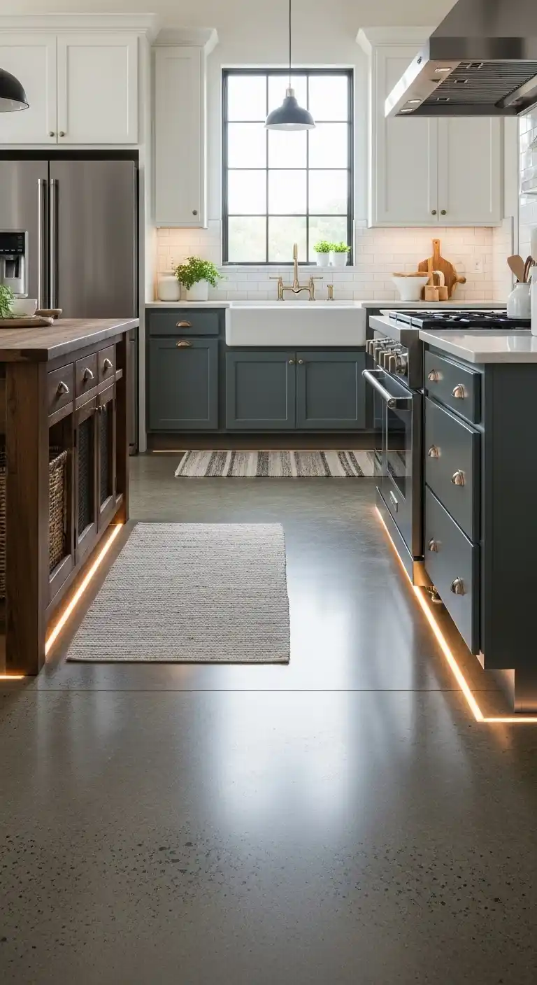 11. Concrete Flooring