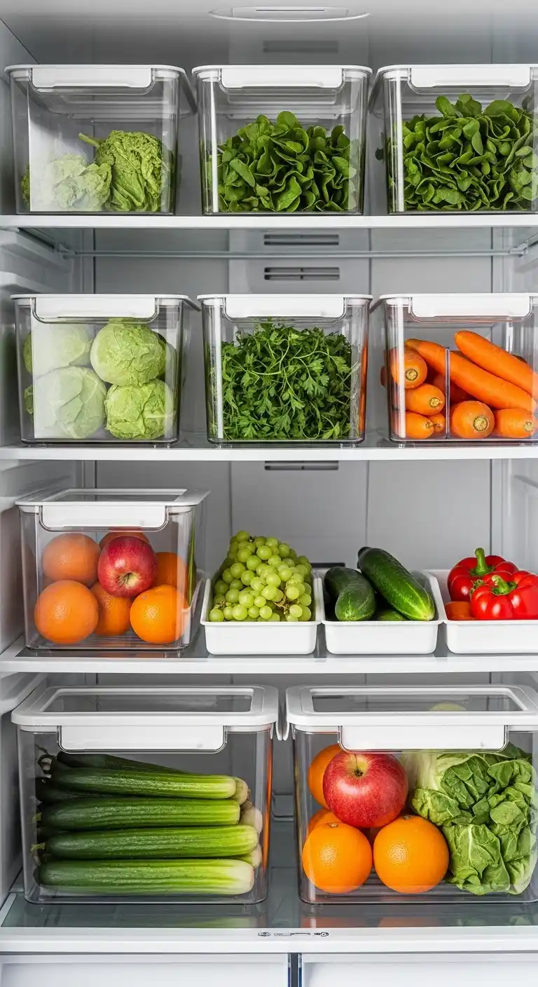 12. Invest in a Produce Keeper with Vents