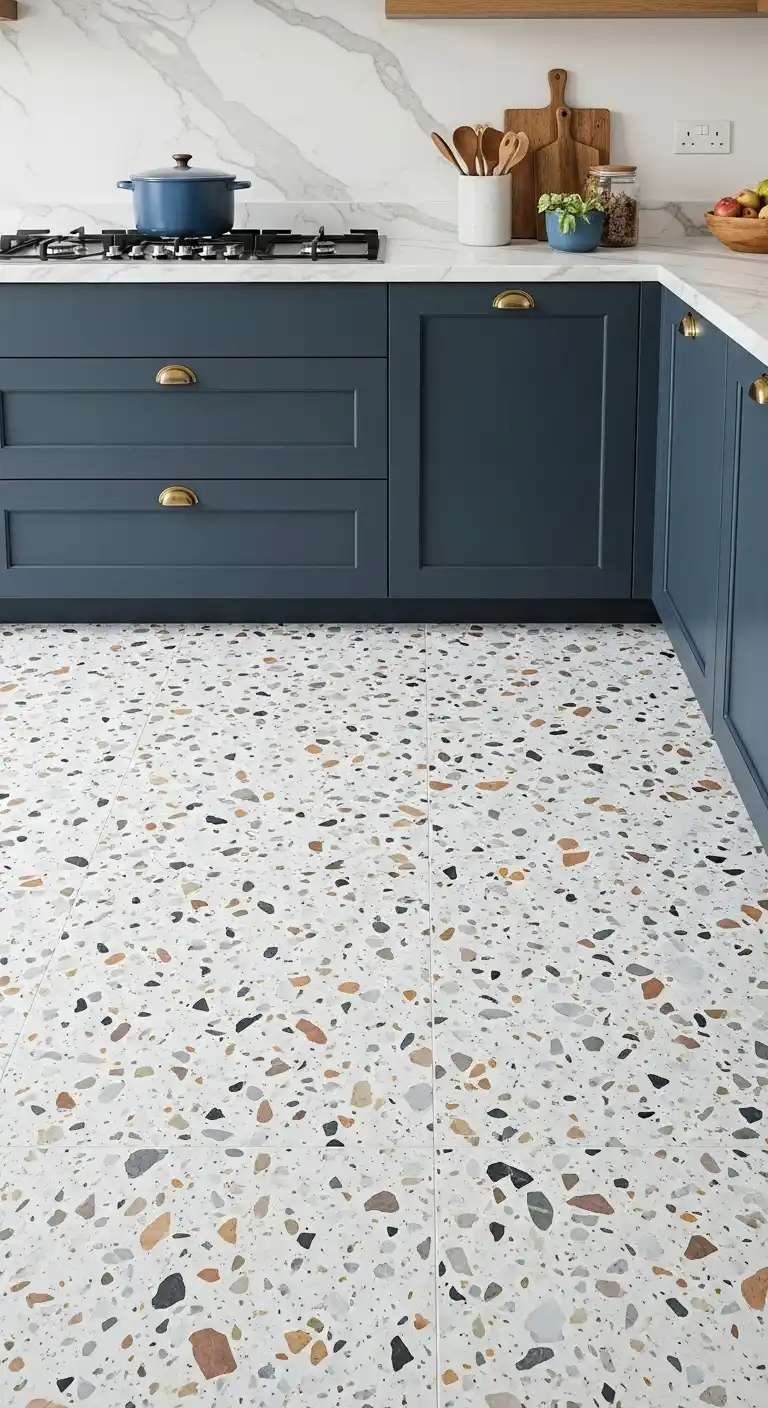 12. Terrazzo Flooring