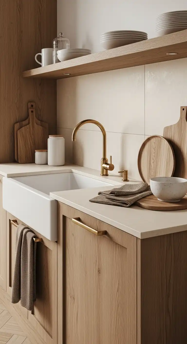 13. Warm Beige Ceramic Slabs