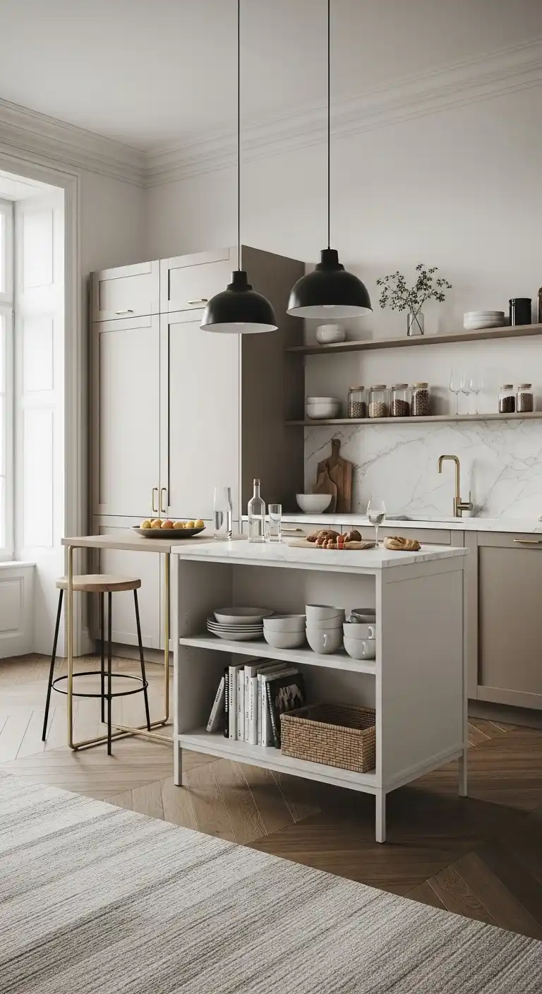 14. Compact Continental Charm