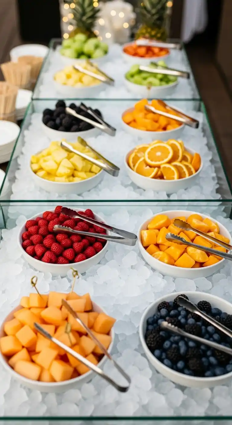 14. Ice-Cooled Fruit Bar Station