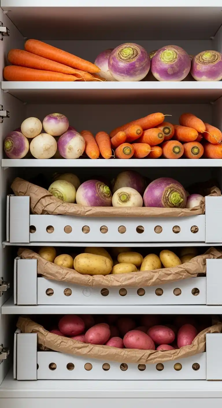 15. Try Root Cellar-Style Storage in a Pantry