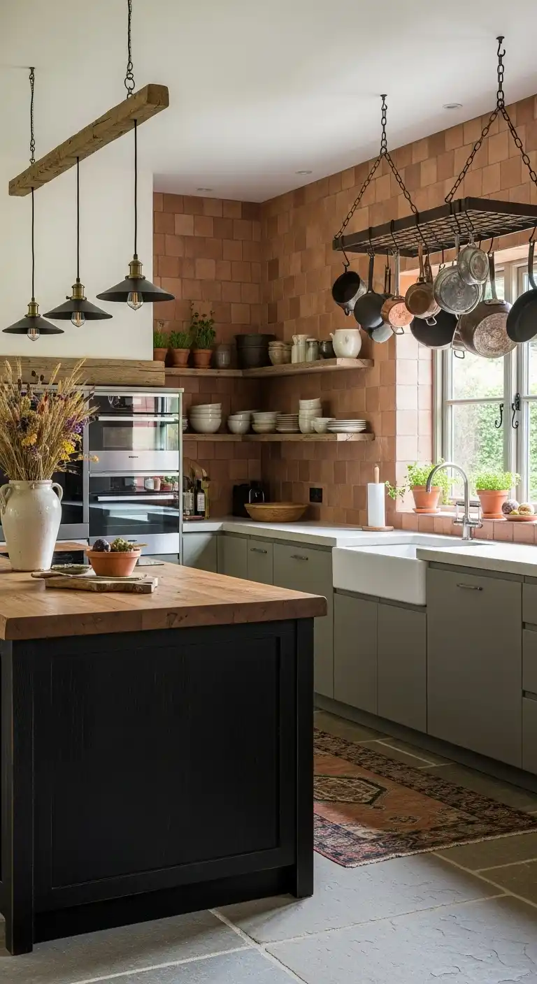 16. Blend Modern and Rustic Elements