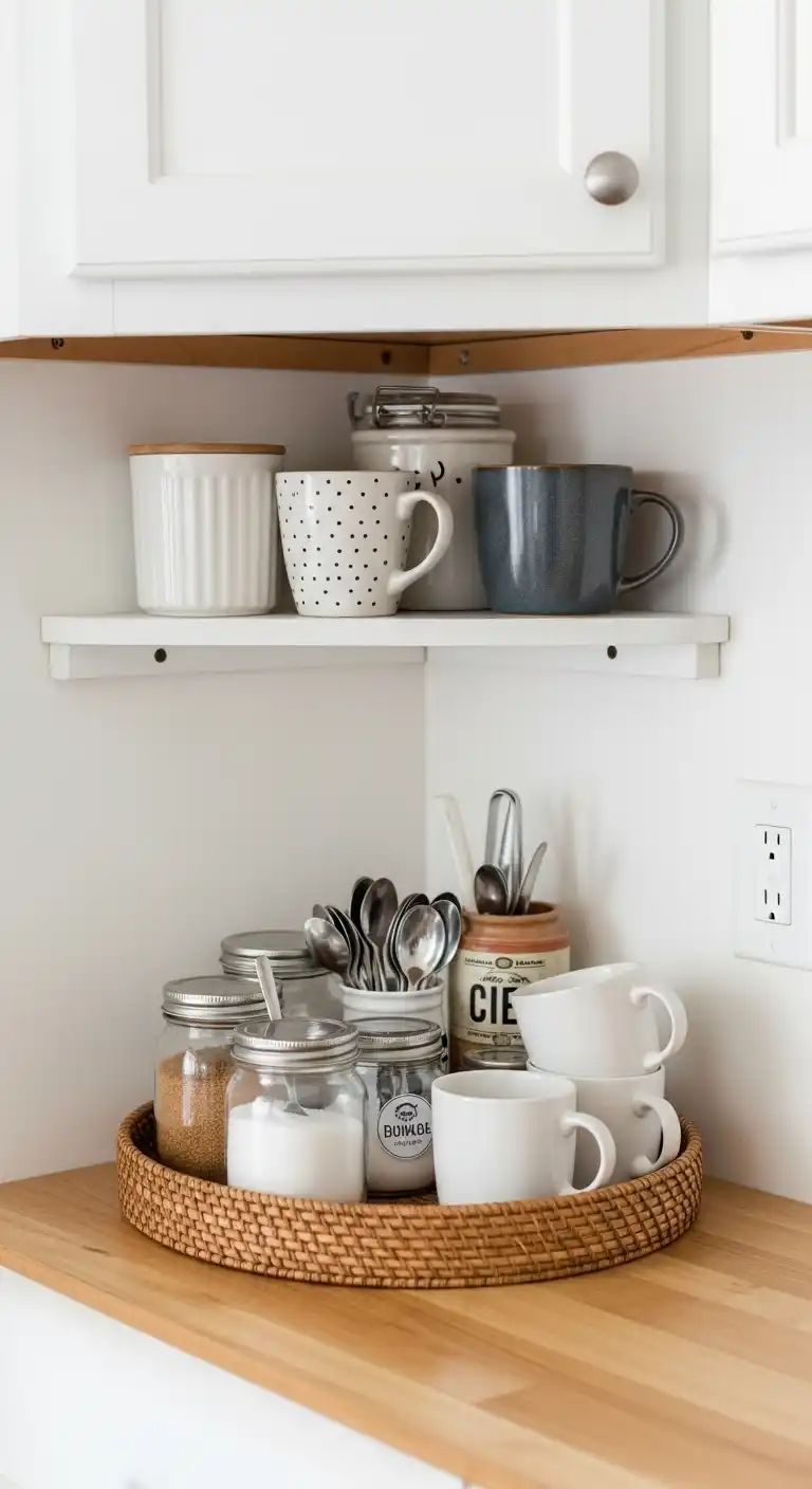 16. Create a Coffee or Tea Station