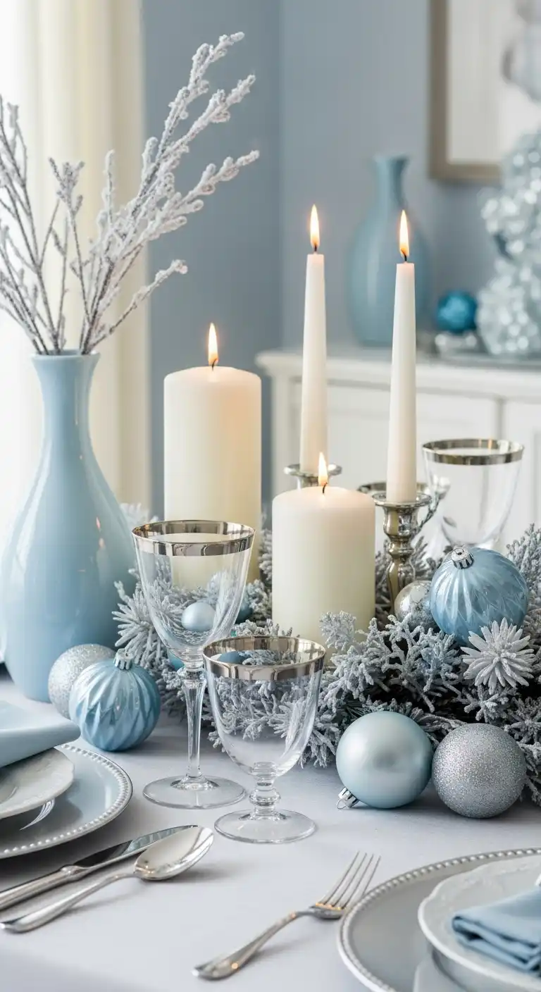 17. Powder Blue and Cream – Soft Winter Elegance