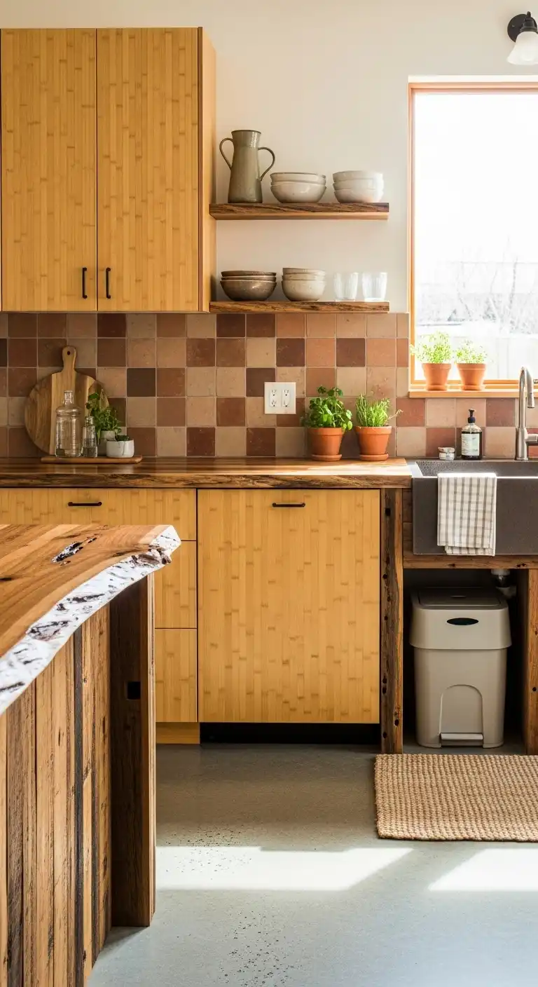 18. Use Sustainable Kitchen Materials