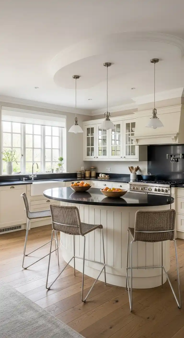 19. Curved European Island