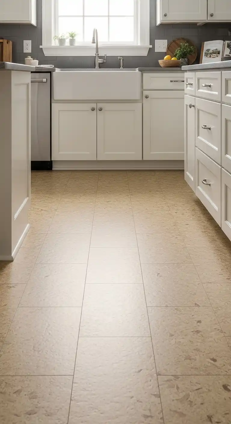 19. Linoleum Flooring