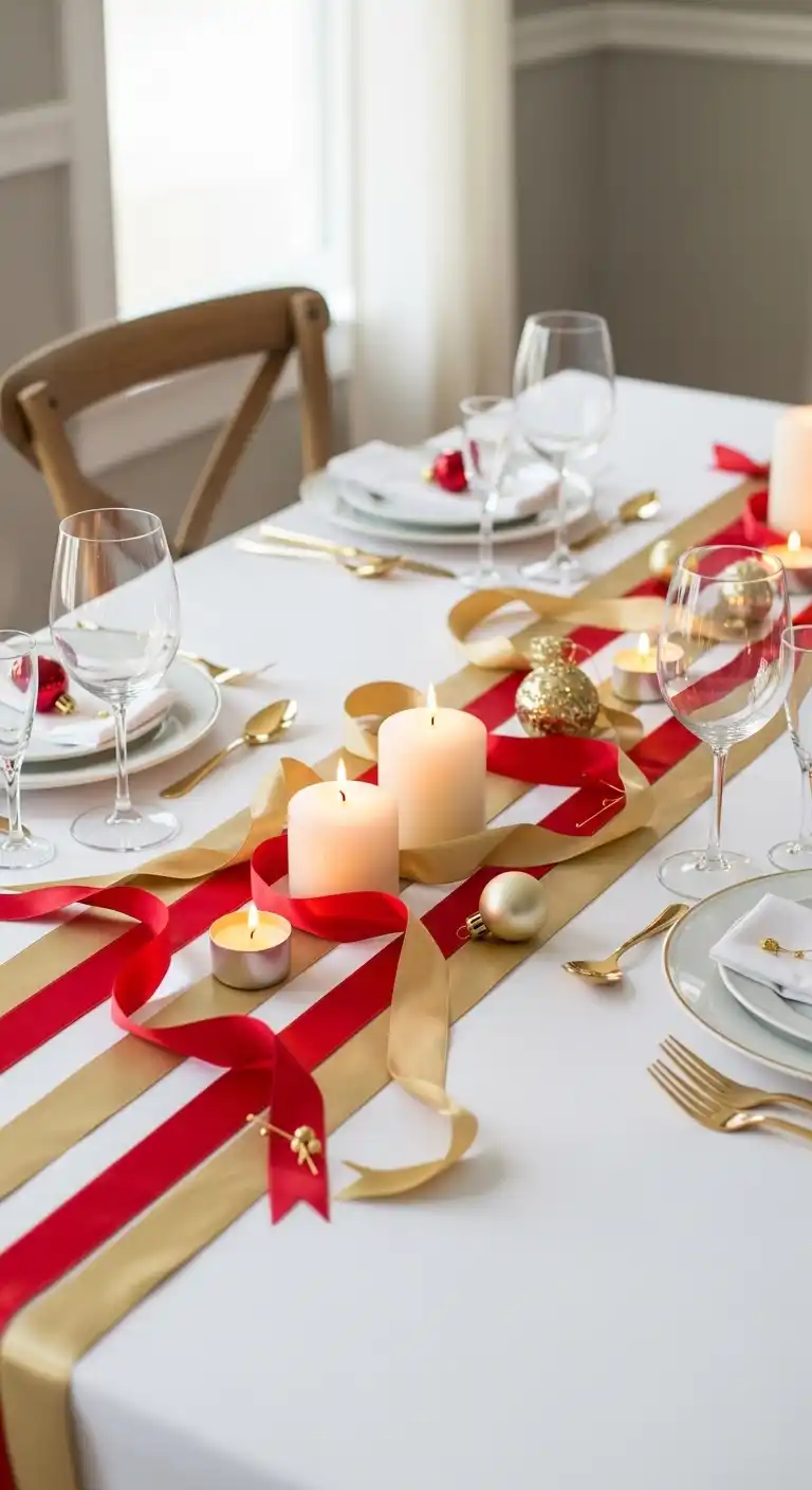 19. Ribbon and Candle Combo