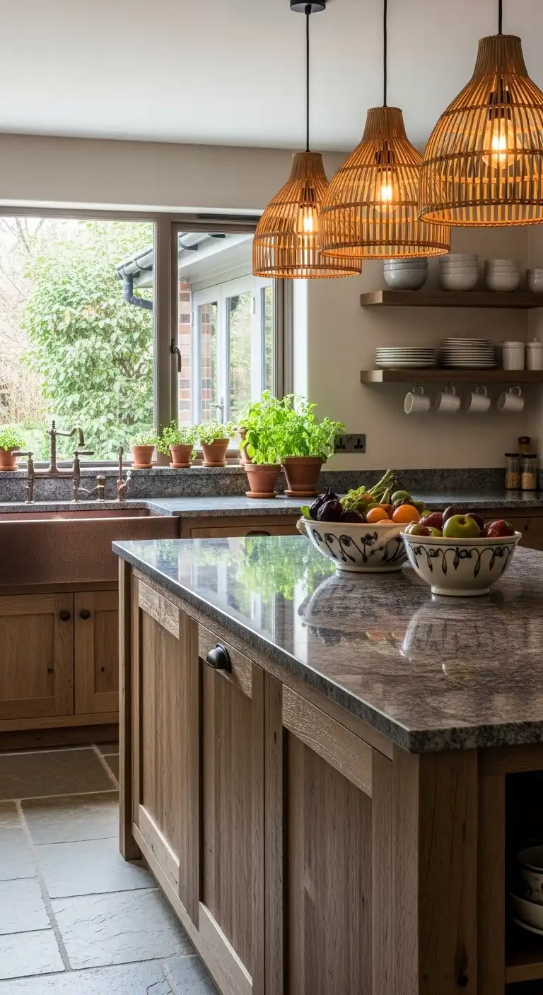 2. Choose a Stone or Granite Countertop