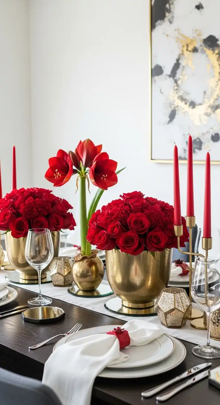 20. Chic Modern Metallics