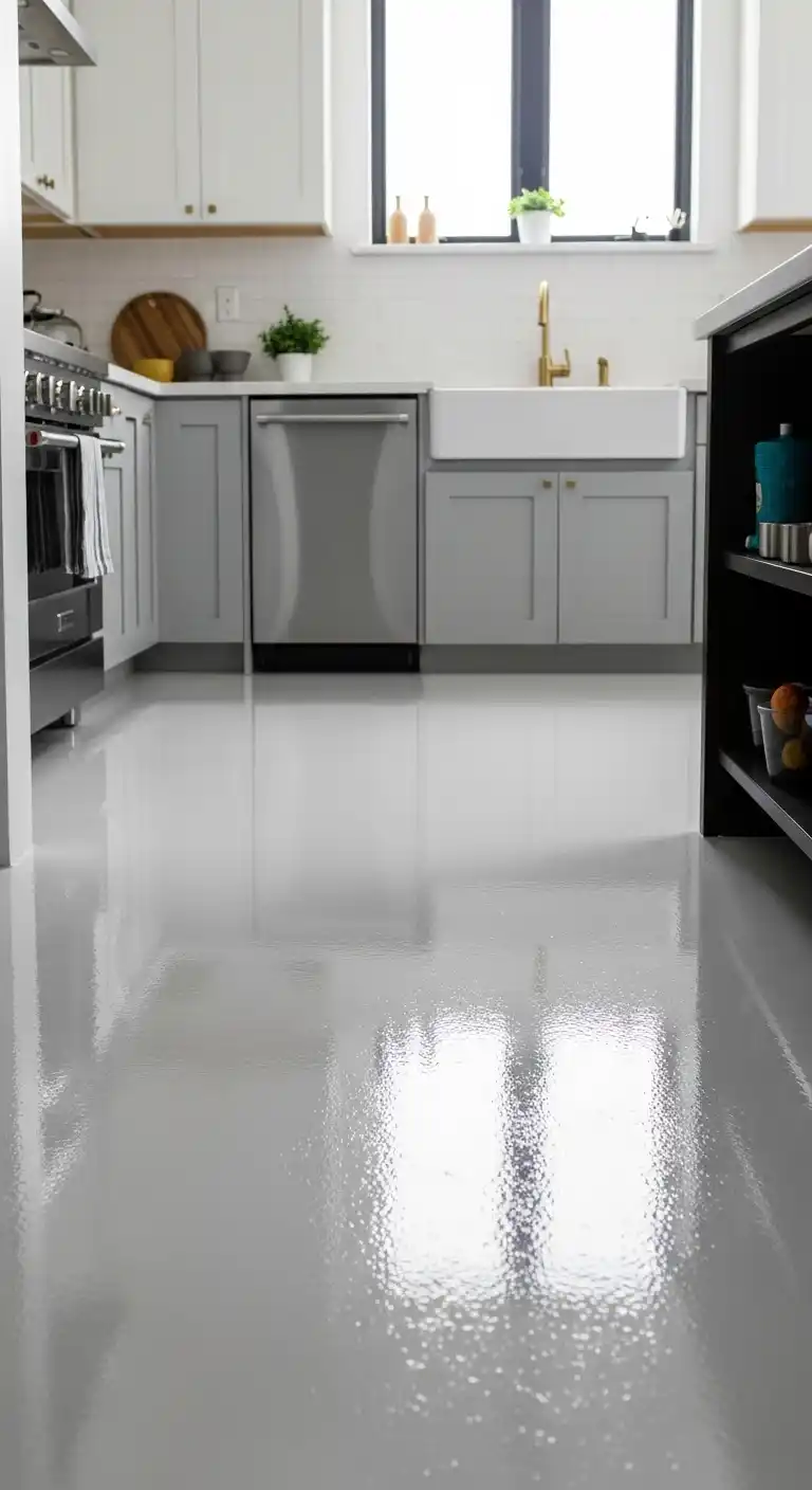 20. Epoxy Flooring