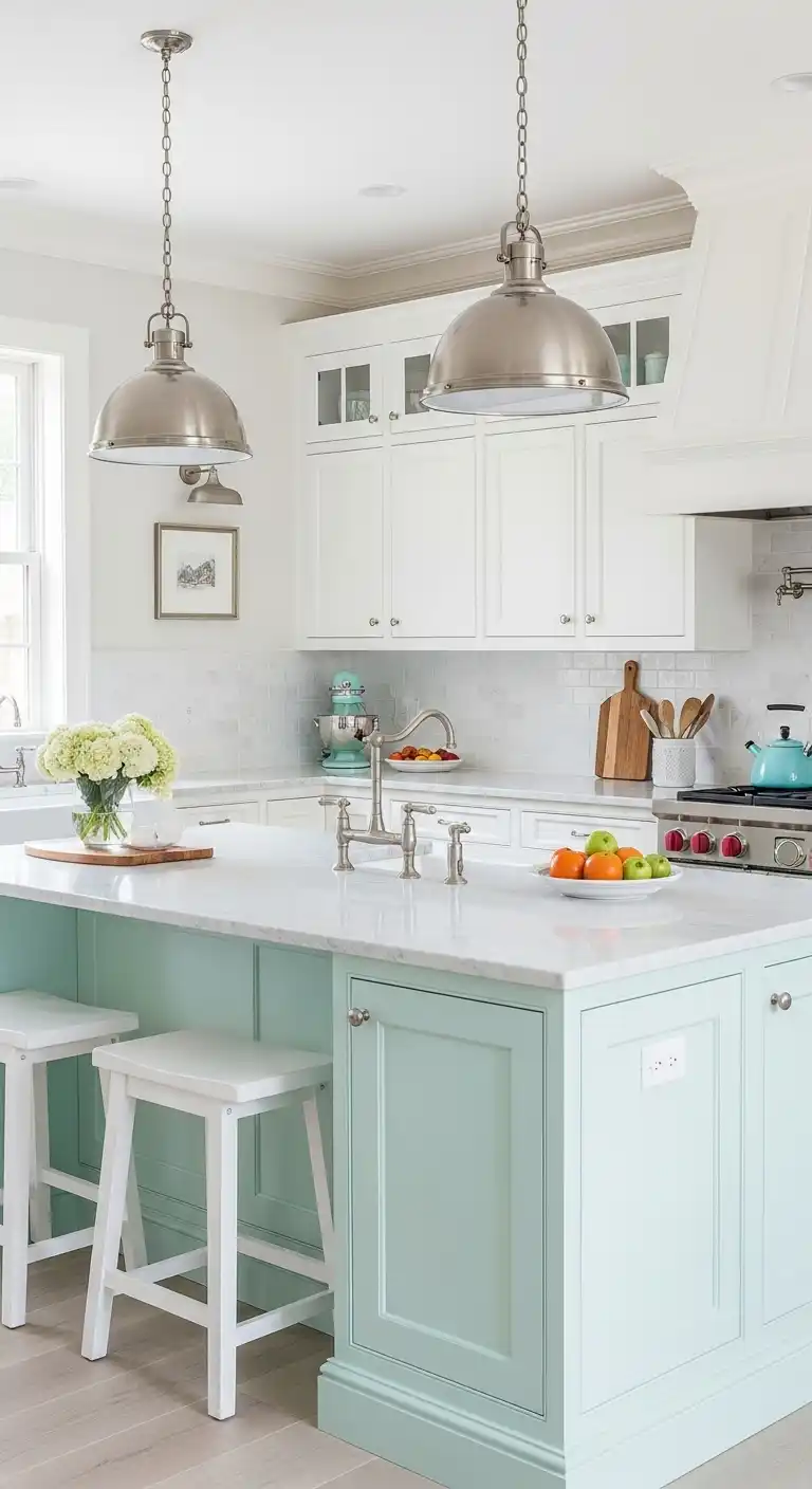 20. Painted Pastel Island