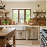 21 Earthy Kitchen Ideas