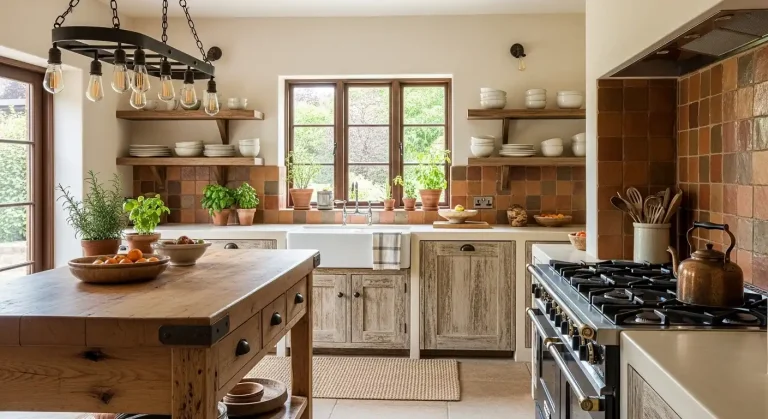 21 Earthy Kitchen Ideas