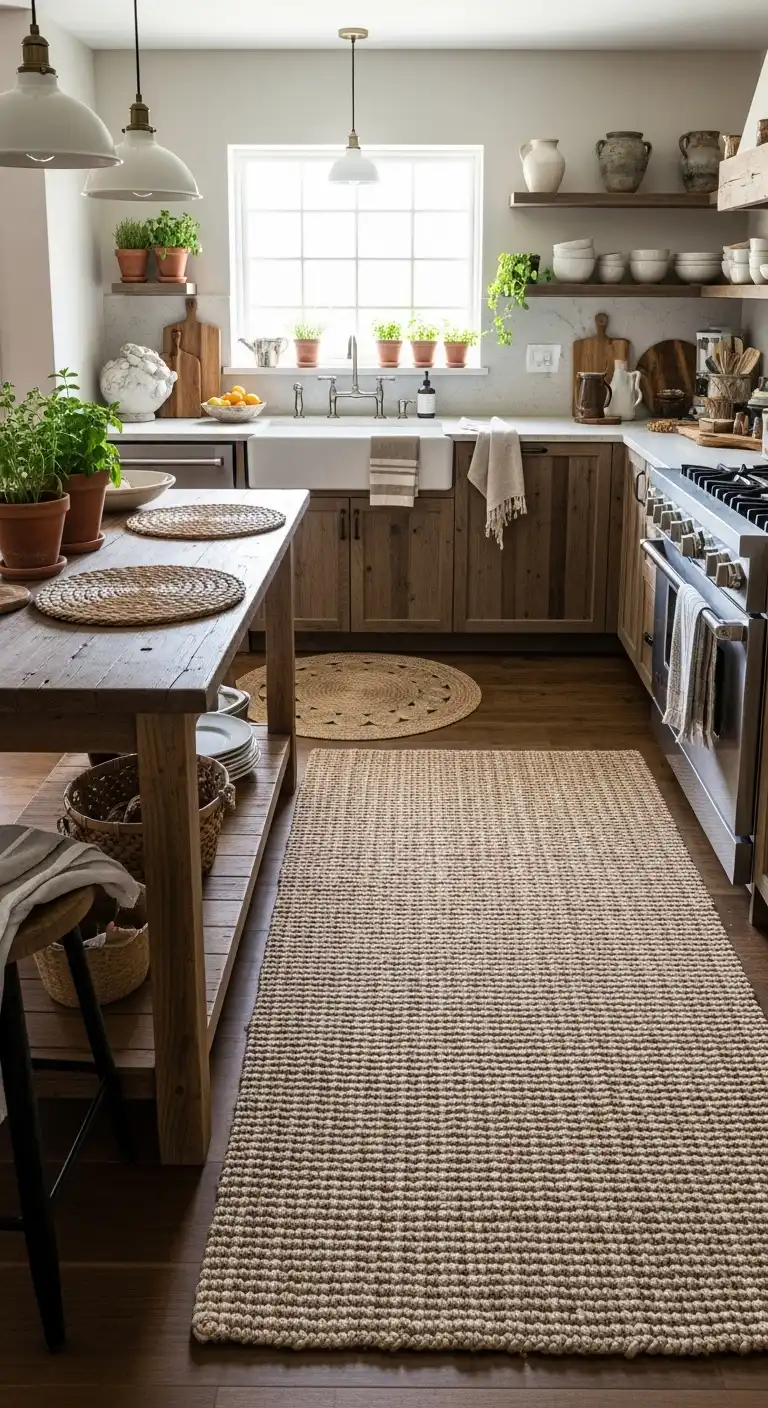21. Introduce Natural Fiber Rugs