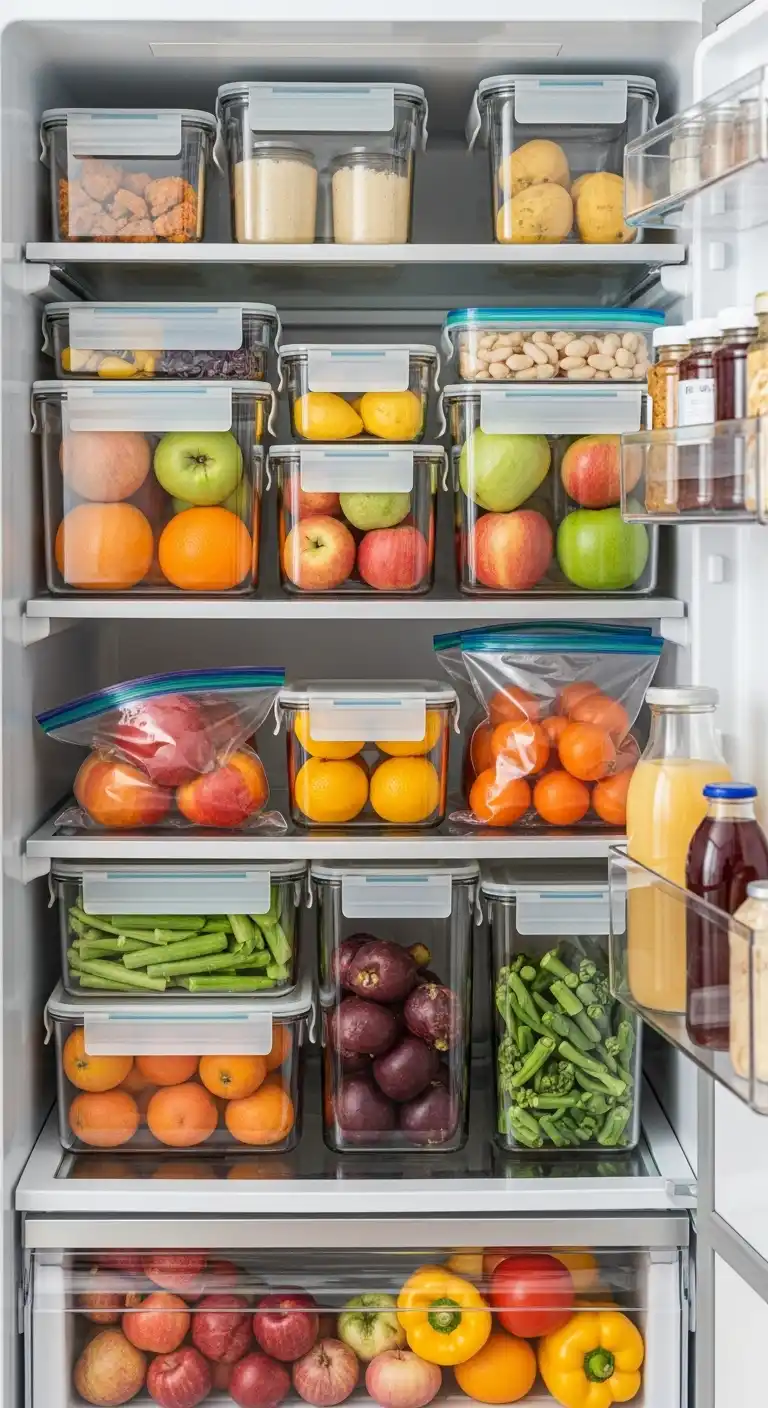 21. Rotate Stock and Label Containers for Easy Use