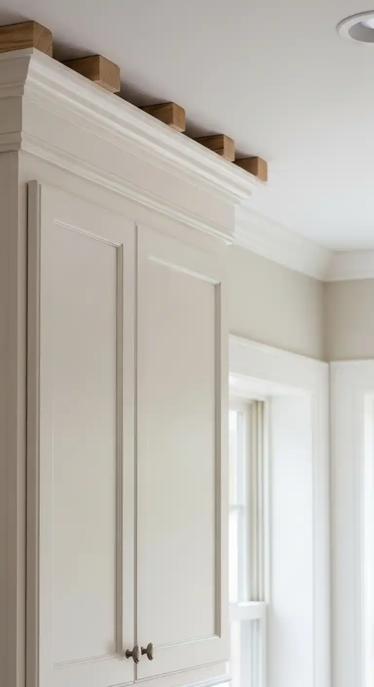 22. Add Decorative Molding or Trim