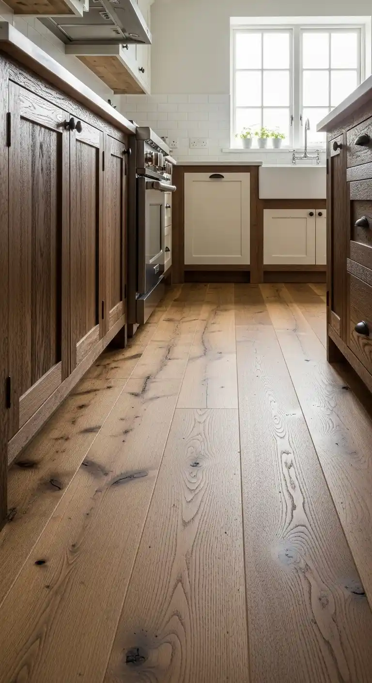 22. Reclaimed Wood Flooring