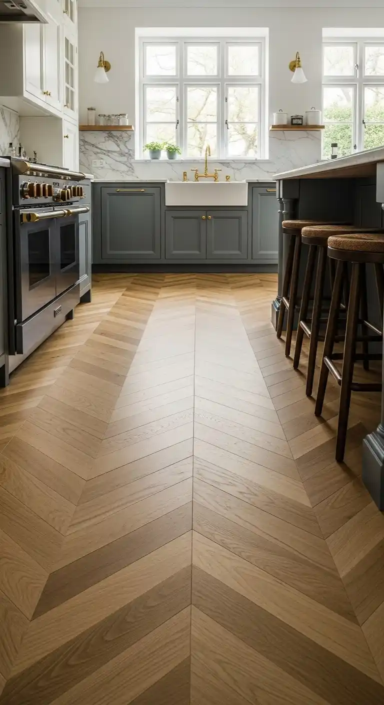 24. Parquet Flooring