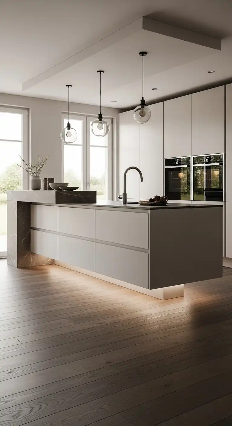 26. Floating Island Design