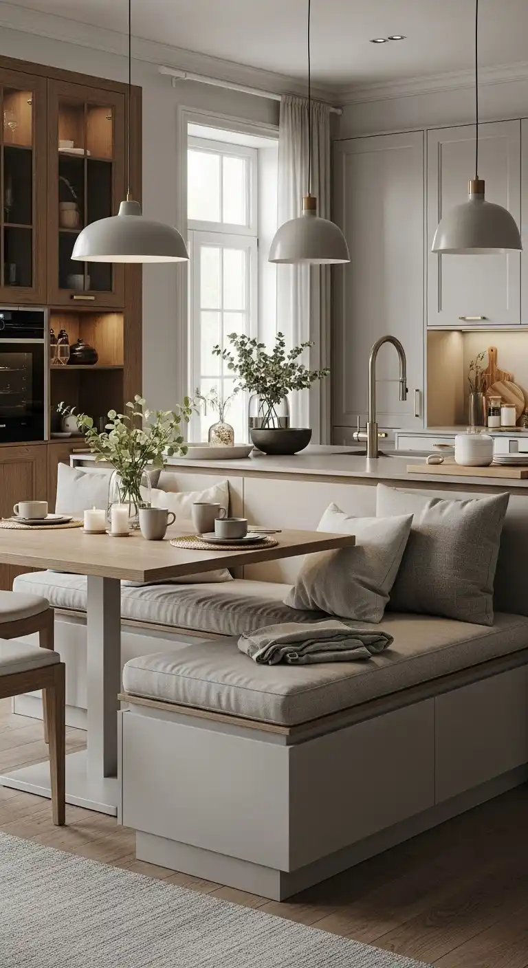 27. Built-In Seating Comfort