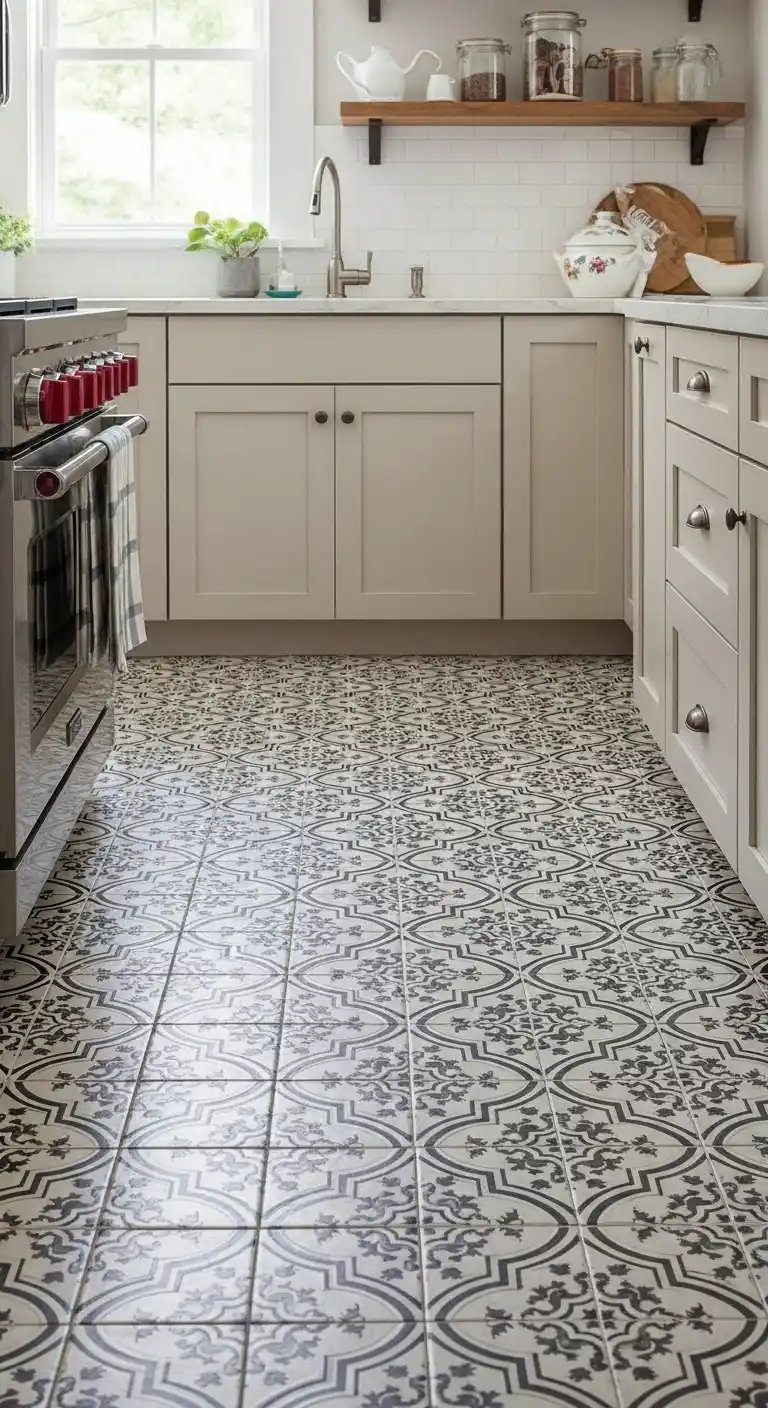 27. Graphic Cement Tiles