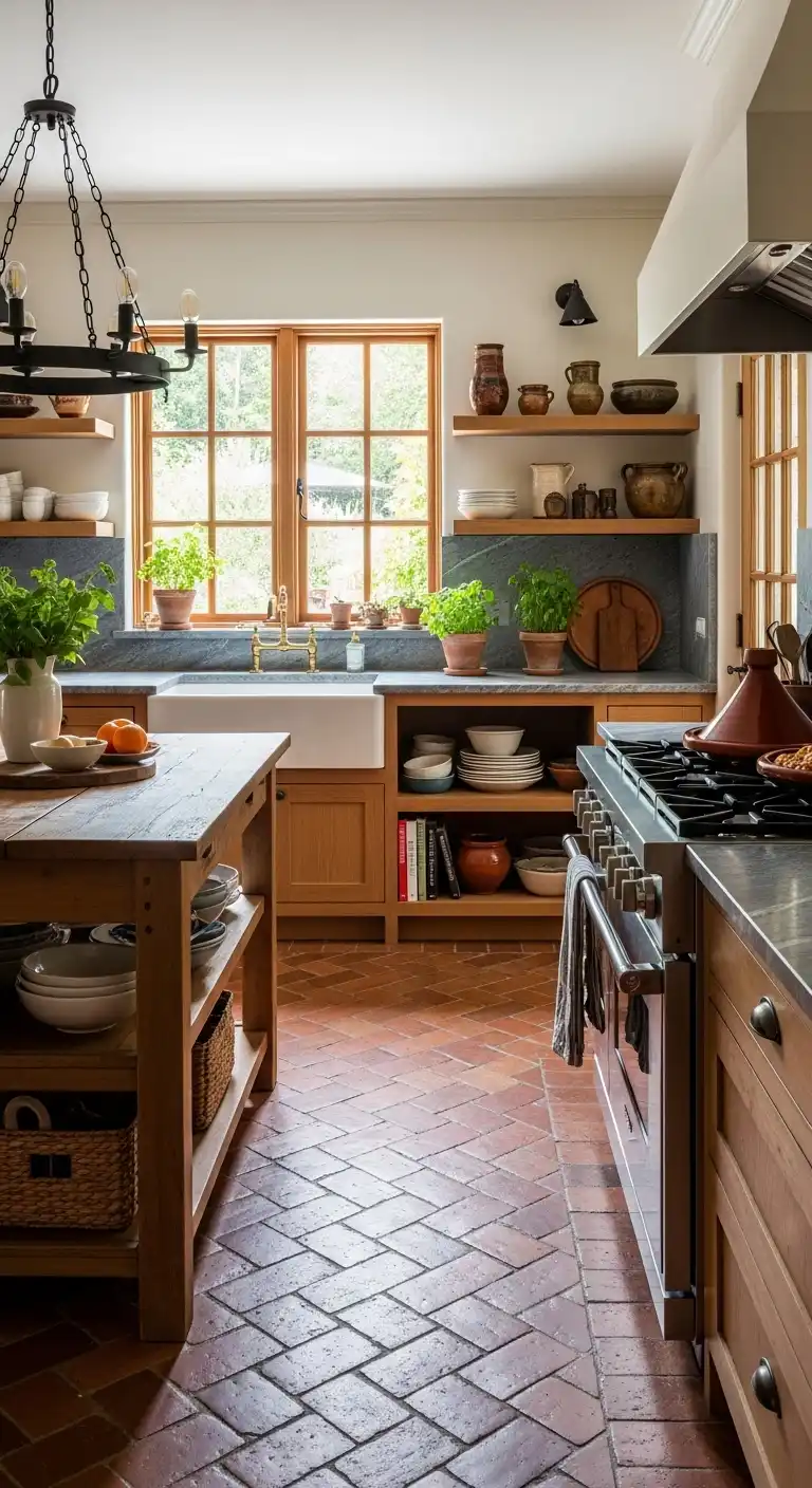 3. Embrace Terracotta Tile Flooring