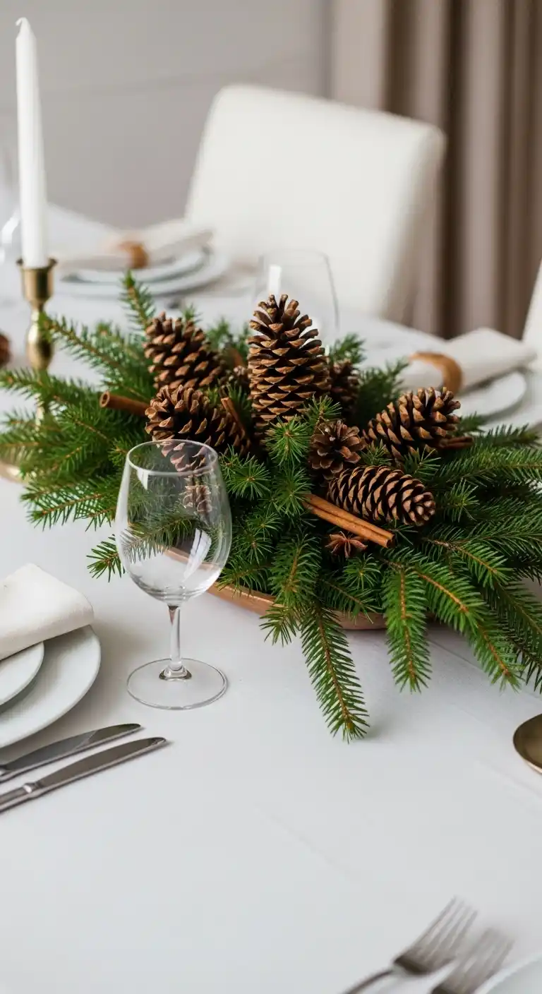 3. Fir Cones and Spruce Mix