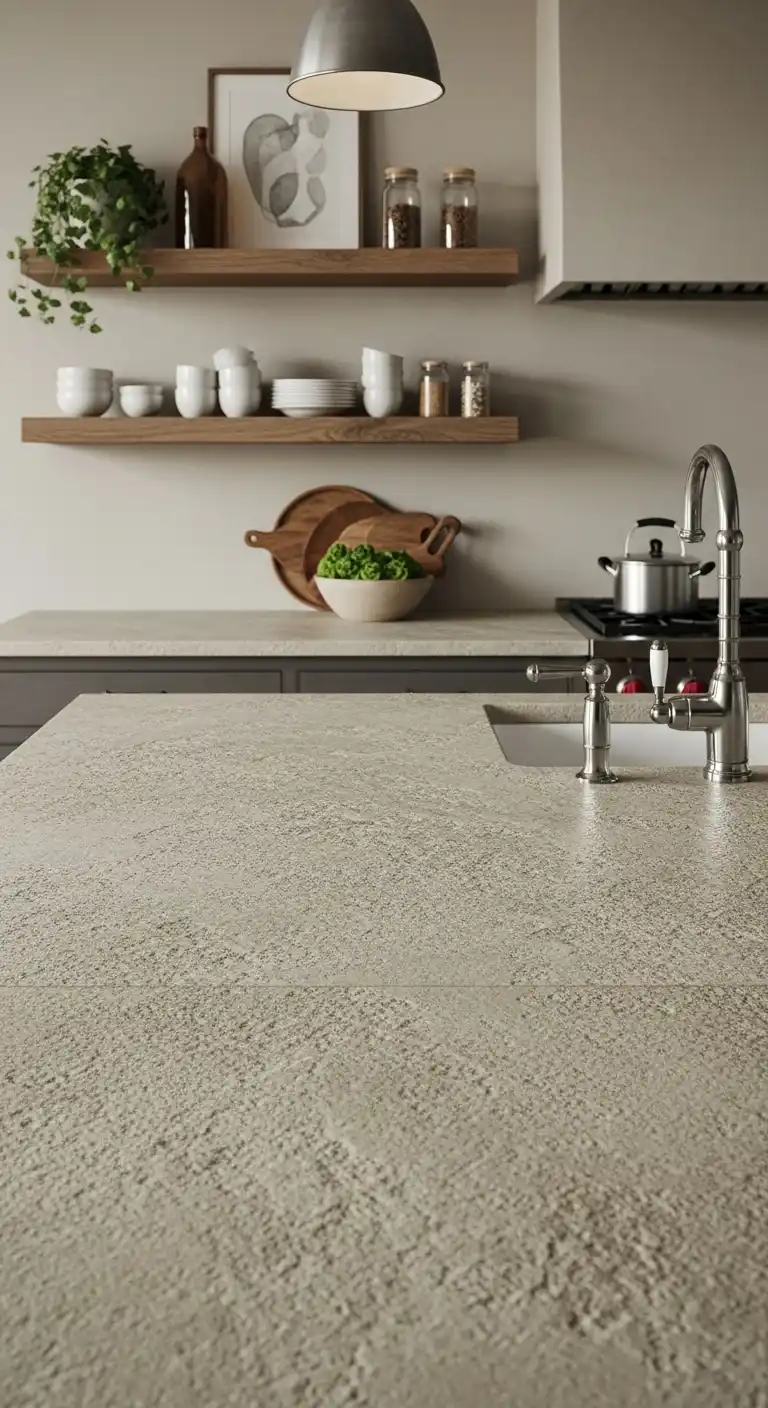 3. Textured Stone Effect