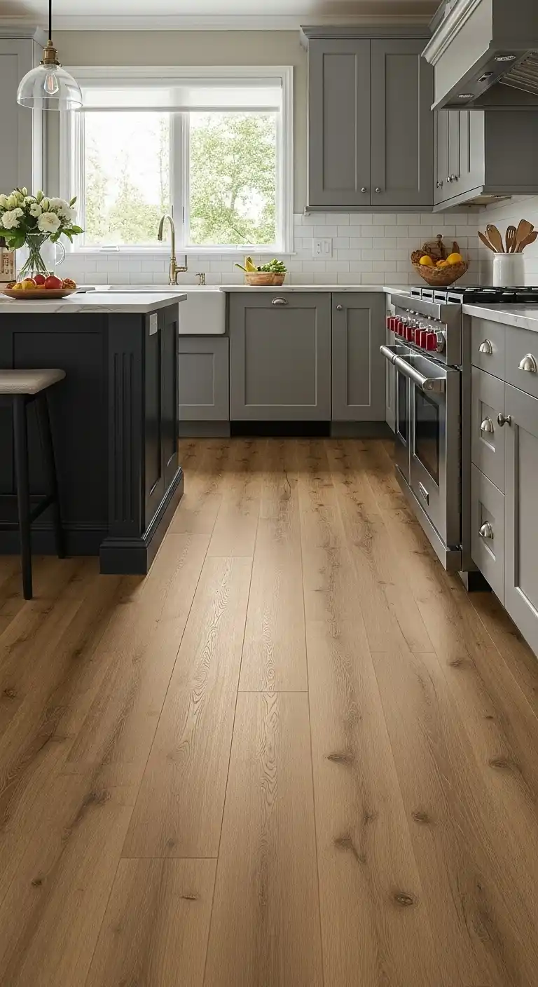 4. Vinyl Plank Flooring