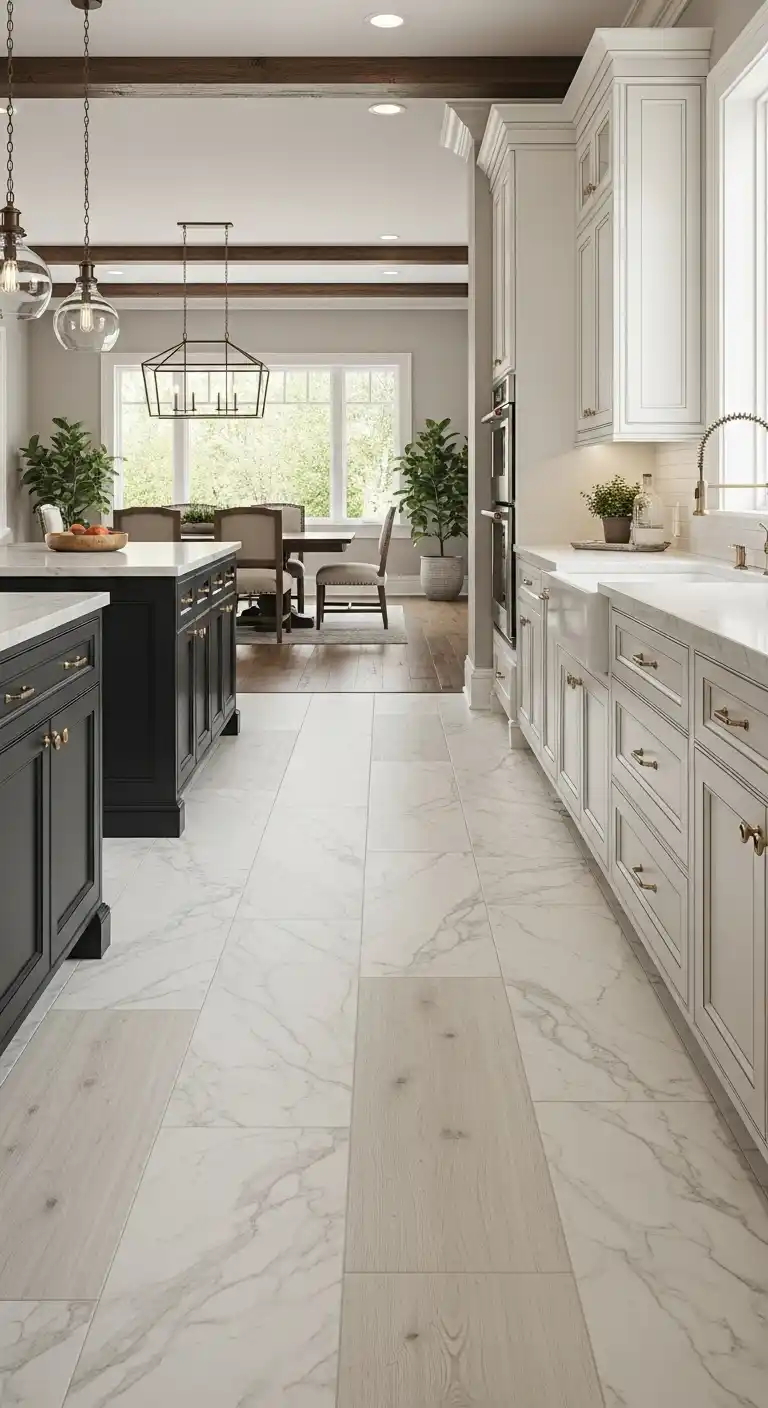 5. Luxury Vinyl Tile (LVT)