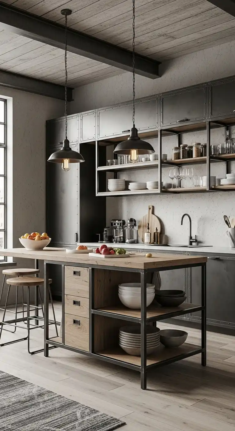 6. Industrial Urban Island