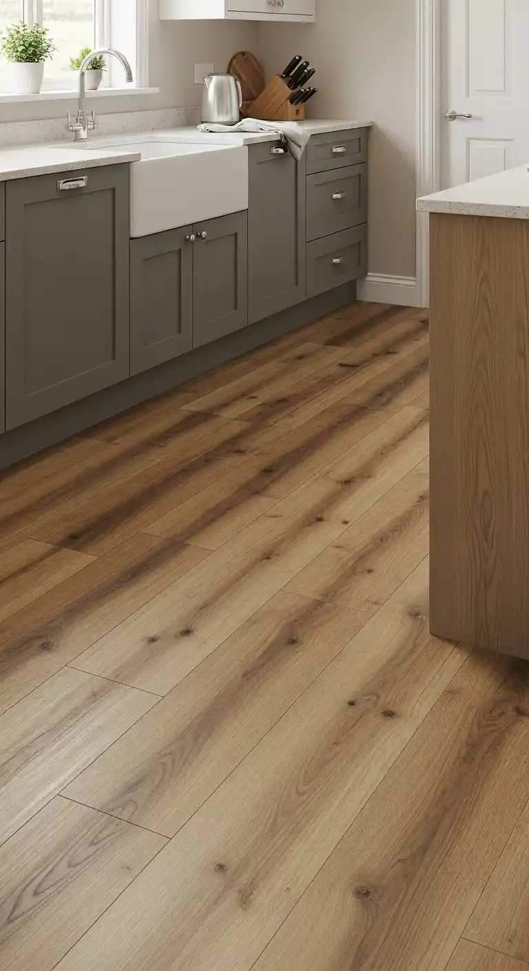 6. Laminate Flooring