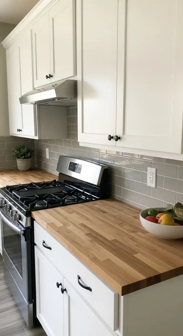 6. Upgrade Countertops with Affordable Materials