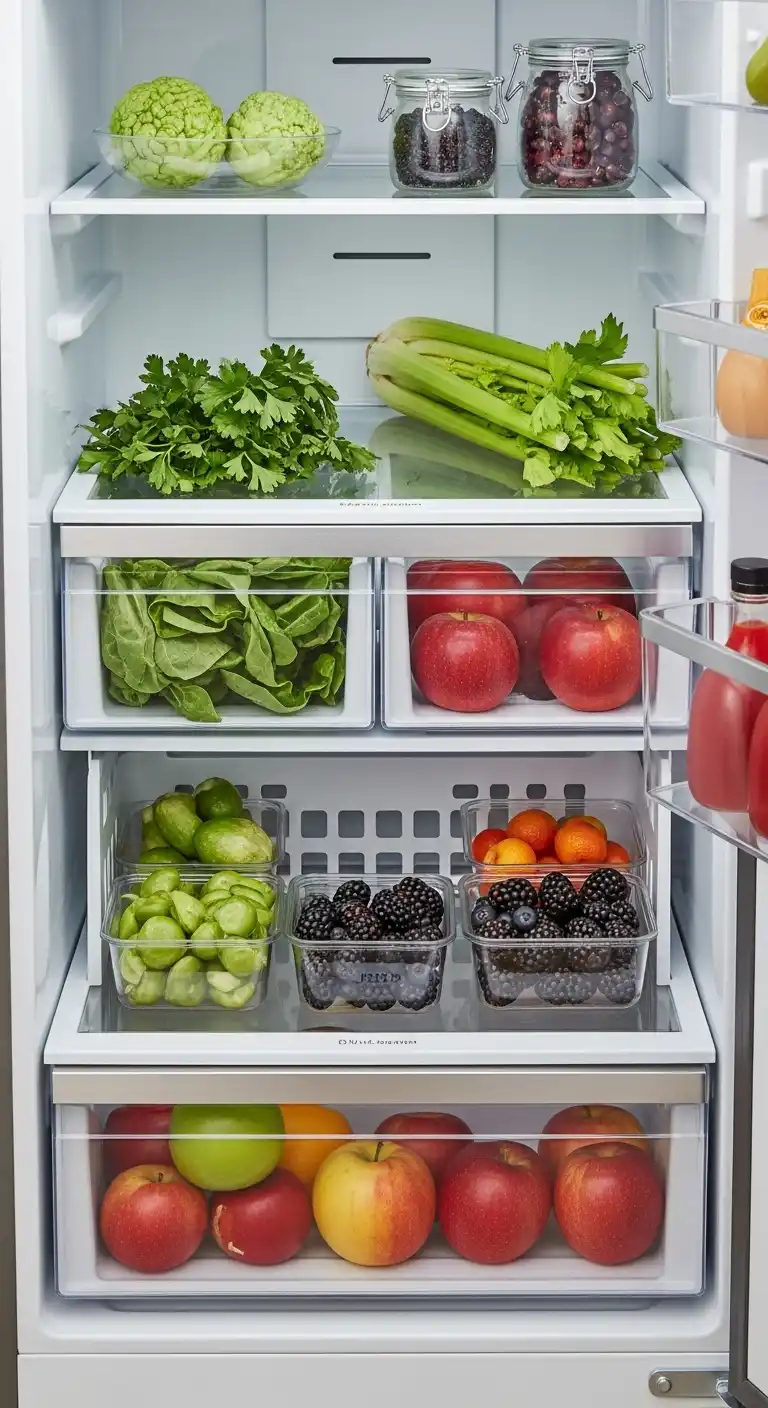 6. Use the Crisper Drawer Effectively