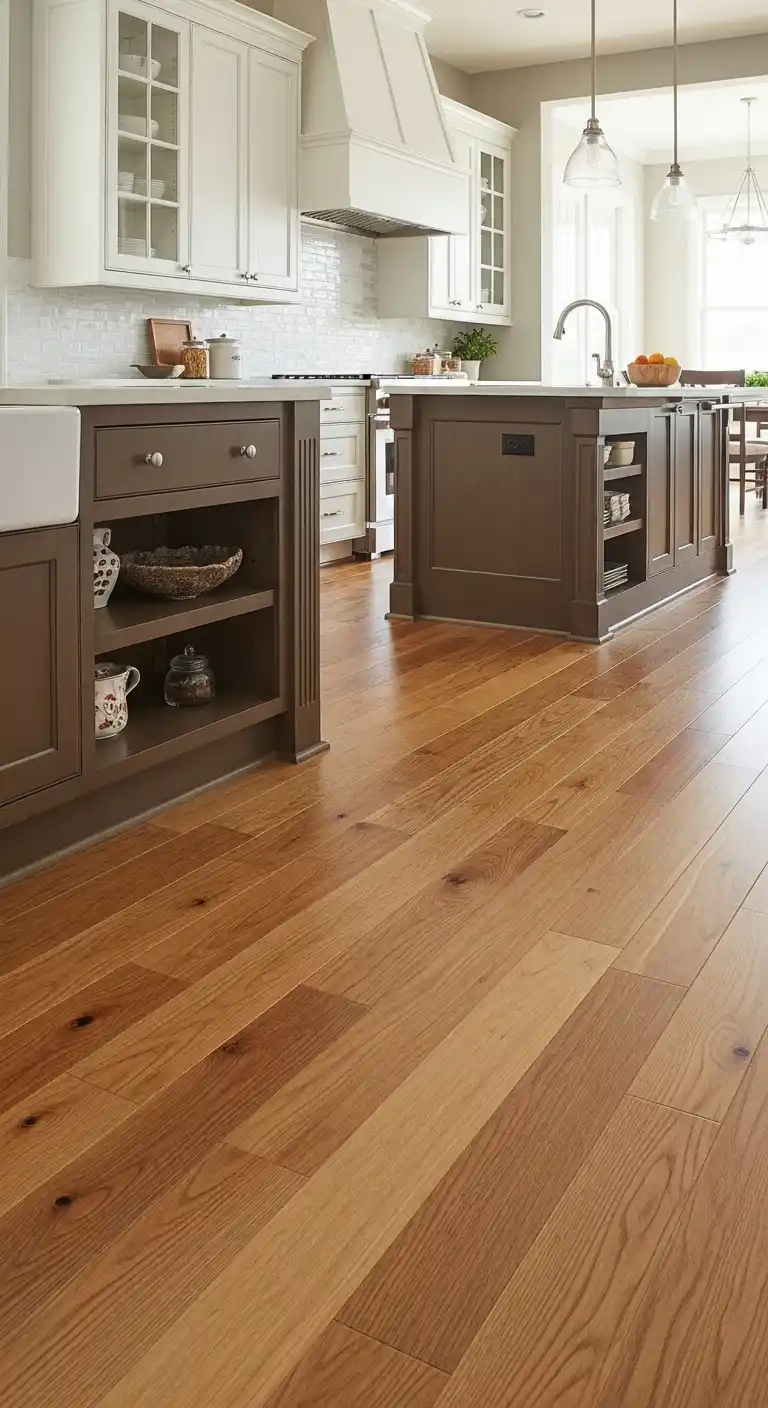 7. Engineered Hardwood Flooring