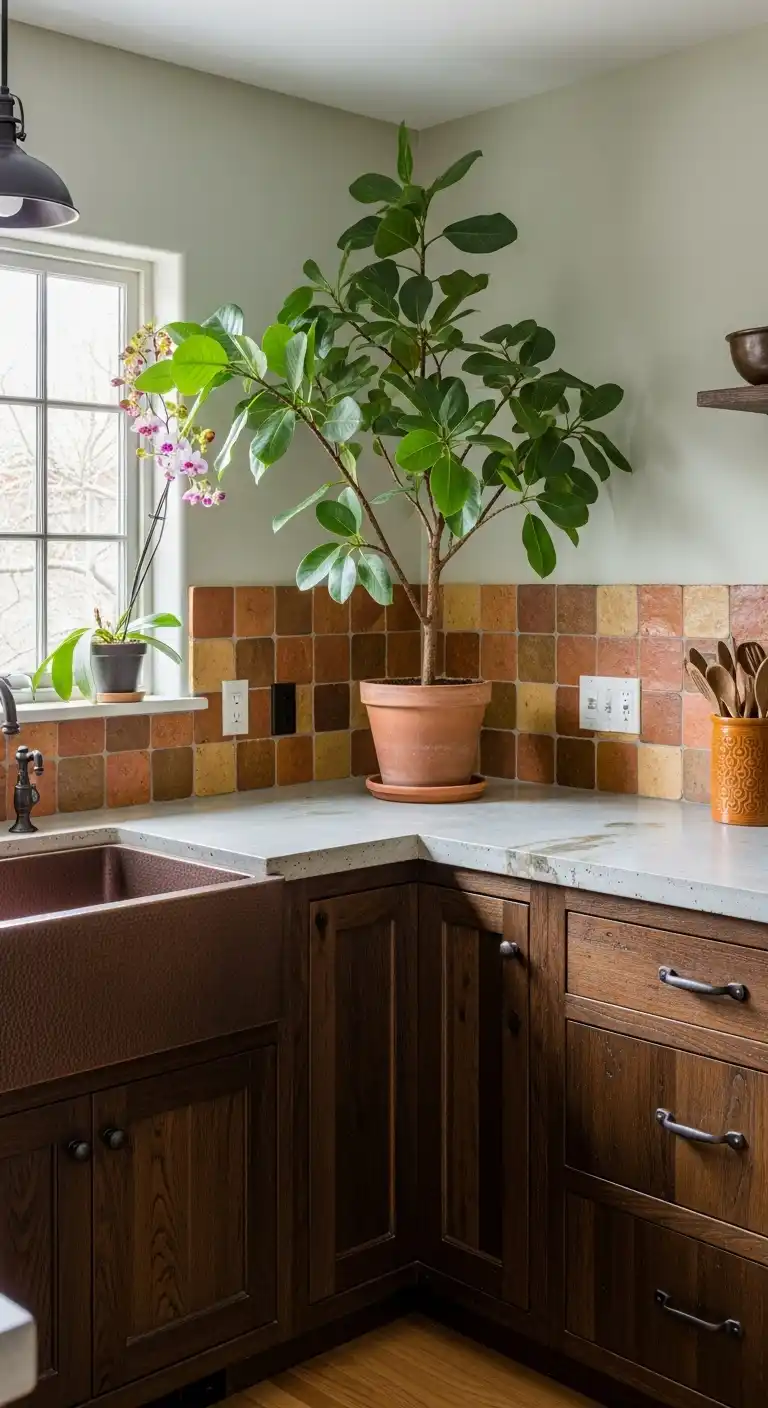 7. Incorporate Greenery and Indoor Plants