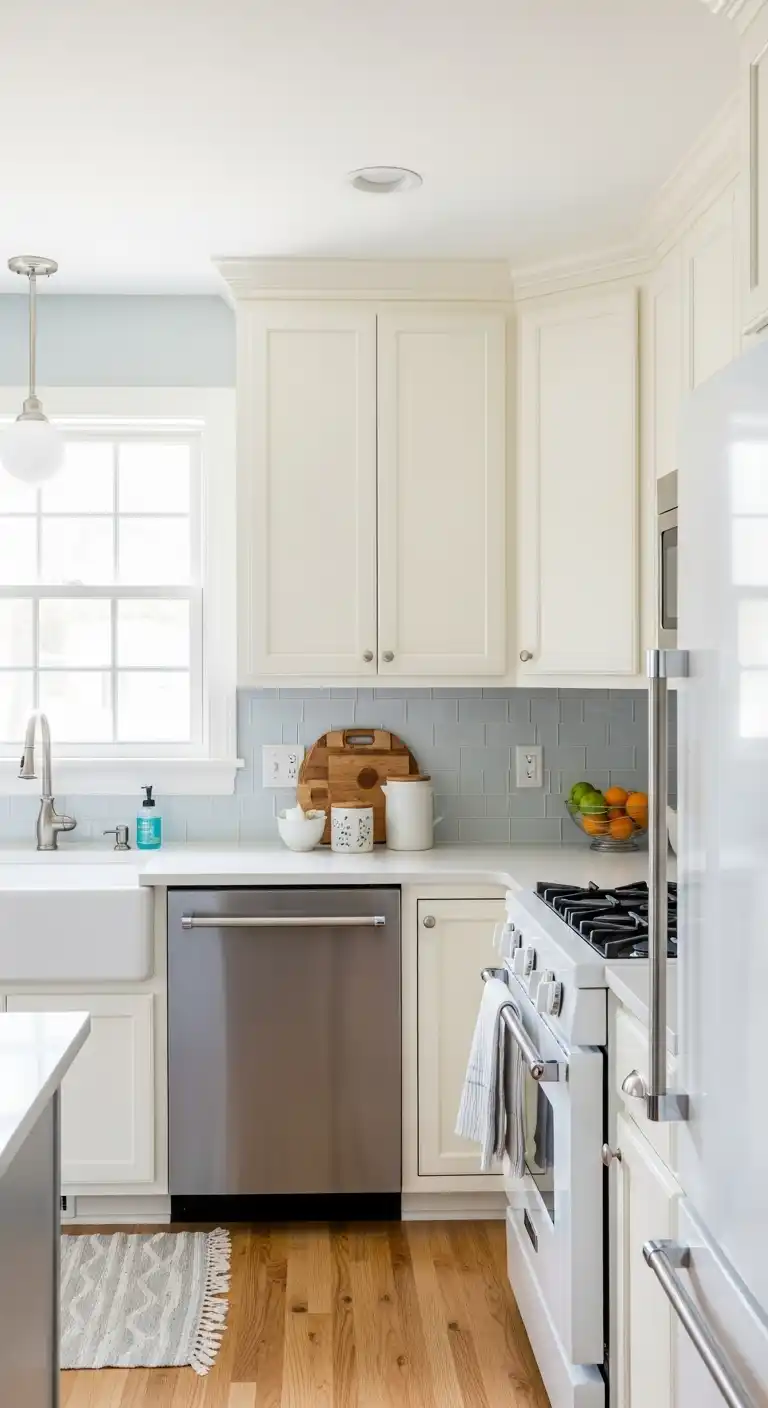 7. Paint the Walls in a Fresh, Light Shade