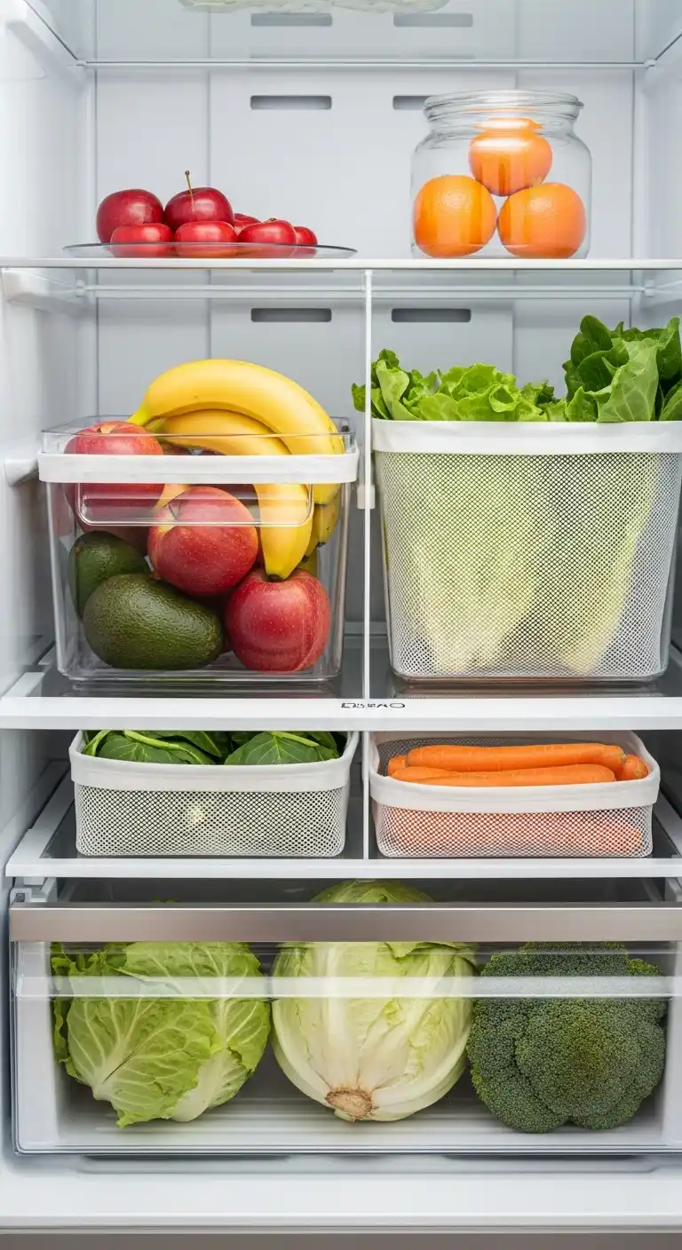 7. Separate Ethylene-Producing Fruits from Sensitive Vegetables