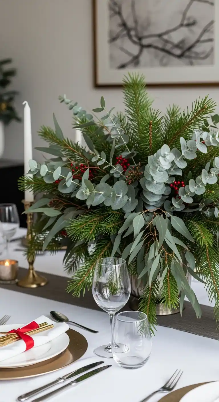 8. Eucalyptus and Pine Blend