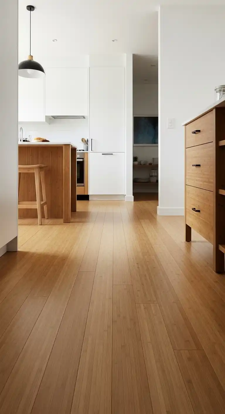 9. Bamboo Flooring