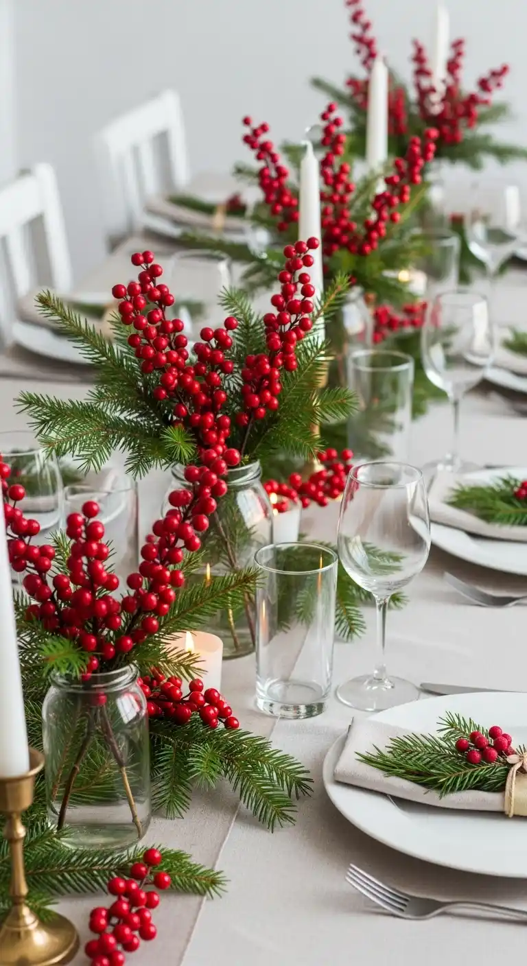 9. Berry-Laden Sprigs