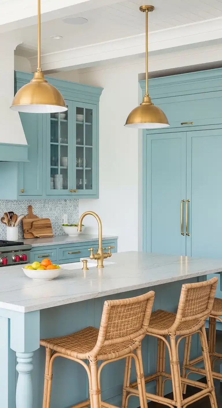 9. Coastal Mediterranean Blue